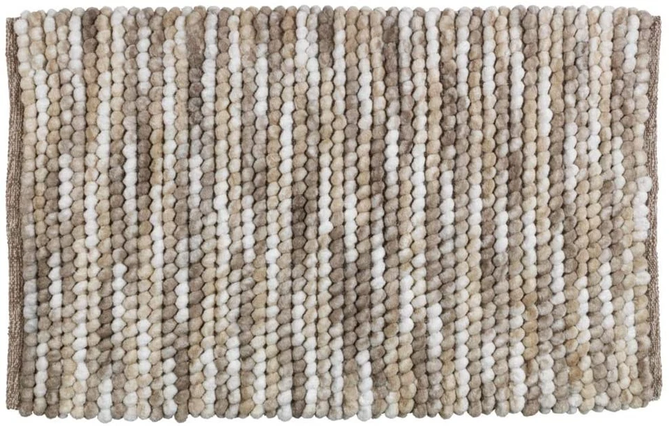 WENKO Badteppich Urdu Taupe 60 X 90 Cm