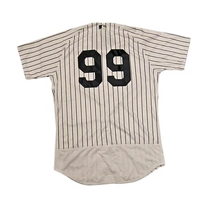 Aaron Judge New York Yankees Majestic Authentic Flex Base Jersey Size 44-1 - Picture 1 of 4