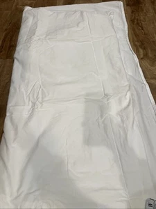 Lenzuolo intero matrimoniale Wamsutta bianco 100% cotone misura 78 x 56" - Foto 1 di 10