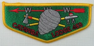 Catawba Lodge 459 Mecklenburg County Council YLW Bdr - Picture 1 of 1
