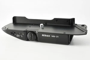 [Presque comme neuf] Nikon MB-21 pièce inférieure seule support de batterie F4 F4S du JAPON - Photo 1 sur 12
