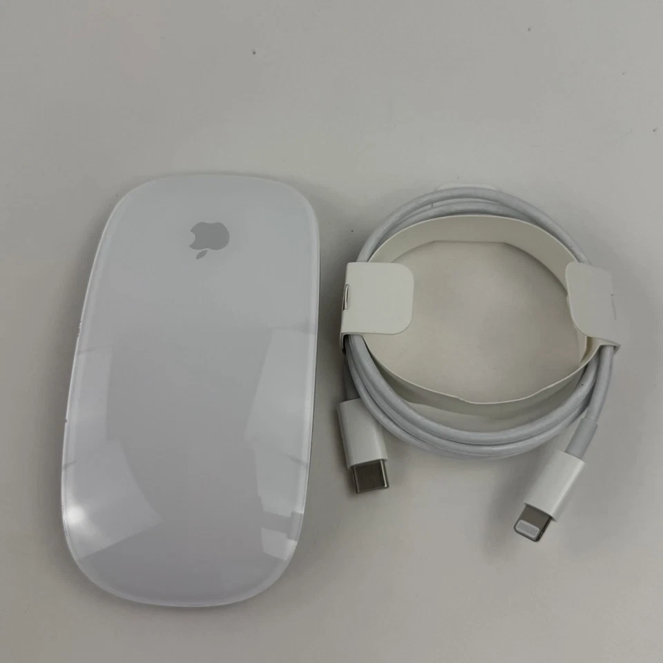 Apple Magic Mouse A1657 Wireless Bluetooth - Image 1 of 3
