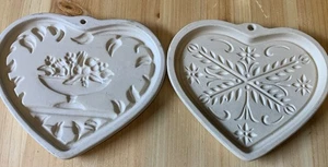 Pampered Chef Family Heritage Anniv. Herz & Komm an den Tisch Herz Keksform - Bild 1 von 6