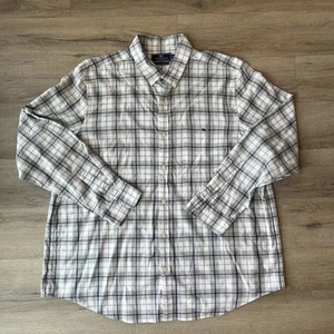 Vineyard Vines Shirt Mens XL Extra Large Grey Slim Fit Tucker Performance Office - Picture 1 of 10