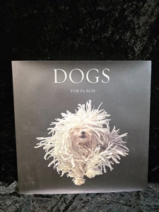 DOGS TIM FLACH HARDCOVER/DUST JACKET COFFEE TABLE BOOK - Picture 1 of 9
