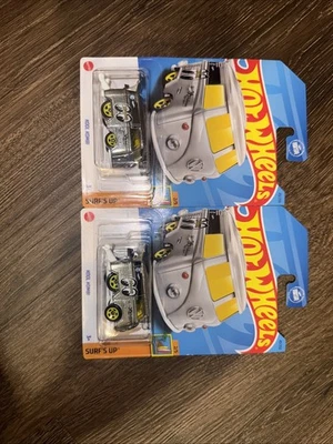 Hot Wheels 2023 Zamac Kool Kombi lot of 2 - Image 1 of 4