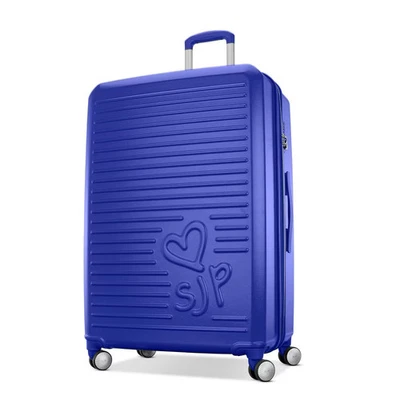 Sarah Jessica Parker Signature Hardside expandible grande a cuadros Foto 1 de 4