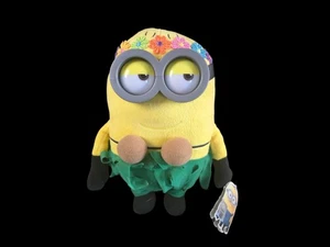 Ich einfach unverbesserlich - Plüsch Minion Bob Hula Outfit - 25 cm - Bild 1 von 2
