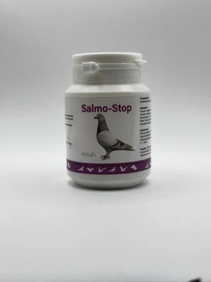 Comprimidos para tratamento de salmonela para pombos - Imagem 1 de 3