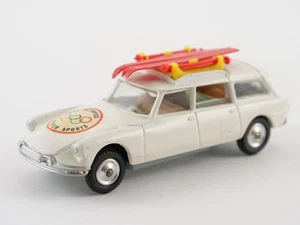 Corgi Gb n° 475 Citroën ID19 Olympics Winter sports 1964 jamais joué 1/43 - Imagen 1 de 13