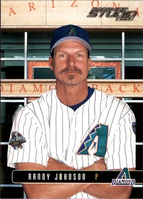 Randy Johnson 2003 Donruss Studio #100 Arizona Diamondbacks FREE SHIPPING - Image 1 of 2