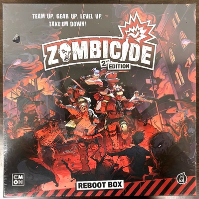 CMON - Zombicide (2nd Edition): Reboot Box (2021) - NEW IN SHRINK! KICKSTARTER! - Image 1 of 2