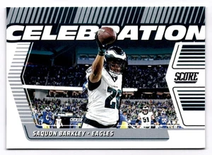 Inserto Panini Saquon Barkley 2025 - Imagen 1 de 2