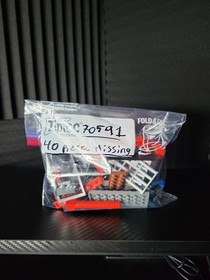70591 - Kryptarium Prison Breakout - LEGO NINJAGO - Missing Pieces! 