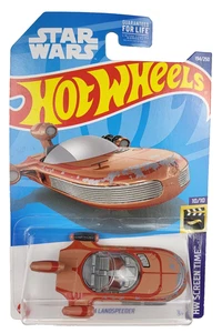 Tiempo de pantalla Hot Wheels 2022 • X-34 Landspeeder • Star Wars A New Hope Diecast - Imagen 1 de 2