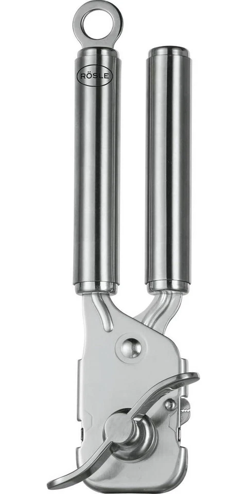 Rösle Stainless Steel Can Opener With Pliers Grip, 7-inch - Image 1 of 4