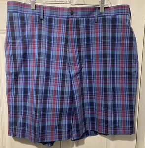 Pro Tour Golf Shorts Mens 40 plaid Performance Outdoor Casual nwot - Picture 1 of 6