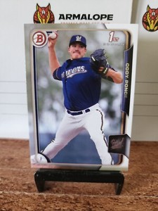 2015 Cody Ponce #47 Bowman Paper Rookie 1st Bowman