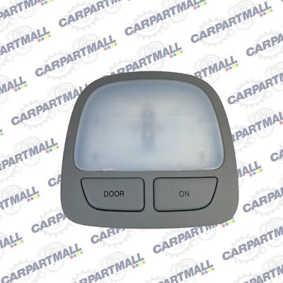 2007-2009 Hyundai Santa Fe Rear Roof Dome Map Light Reading Lamp 92850-2BXXX OEM - Image 1 of 4