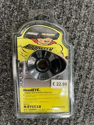 Hoodman HEYEC18 Eyecup - Brand New - Image 1 of 2