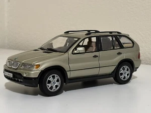 BMW X5 SUV Motor Max 1:18 Diecast Model *READ* - Picture 1 of 8