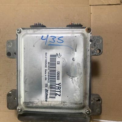 2009 雪佛兰 IMPALA PONTIAC G6 ECM 发动机控制模块 12629009 YRTZ 计算机 — 第 1/3 张图片