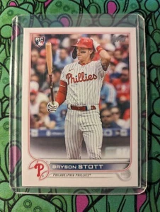 Bryson Stott ⚾ 2022 Topps Update RC US224 ⚾ Rookie Cards Menge Mengenrabatt - Bild 1 von 2