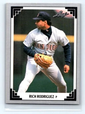 1991 Leaf #448 Rich Rodriguez - Image 1 of 2