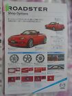 Mazda MX5 Roadster Shop Optionen Zubehör Broschüre 2005 japanischer Text