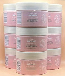9x Lacura SPA Celebration Verwöhnende Bodycream mit Lotusblüte & Reis 250ml - Bild 1 von 5