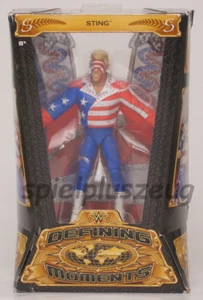 WWE Sting Defining Moments Figur Actionfigur - Bild 1 von 4