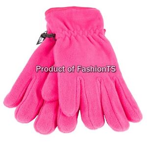 NEW Unisex Thermal Insulation Fleece Winter Gloves Men Women Warm Cold Weather