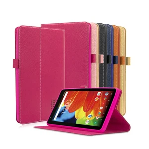 Funda tipo folio con soporte para tableta RCA 7 Voyager y RCA Voyager II 7 Pro 7 pulgadas - Imagen 1 de 37