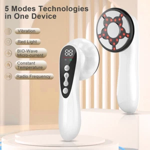5 in 1 Cellulite Fat Remover Body Shaping Machine Slimming Vibrating Massager - Picture 1 of 22