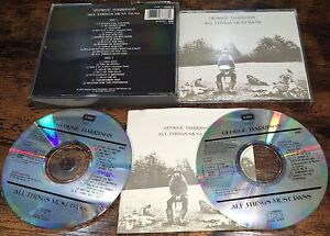GEORGE HARRISON ex Beatles - ALL THINGS MUST PASS 2-CD-Set dickes JewelCase
