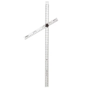 Johnson Level & Tool ADS48 Adjust-A-Square Heavy Duty Aluminum Adjustable T-Squa - Picture 1 of 1