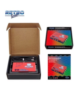 RetroScaler2x AV to HDMI-compatible Converter Line-Doubler Retro Game Console - Picture 1 of 2