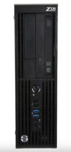 HP Z230 SFF Workstation Intel Core i5-4590 3.3 GHz 8GB DDR3 256GB SSD Win 10 Pro - Picture 1 of 5