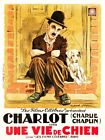 CHARLOT A DOG'S LIFE FILM Rsja - POSTER HQ 45x60cm d'une AFFICHE CINéMA