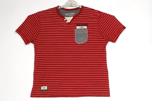 Point Zero DNM serie Black Label PZD legend Red stripes blue vintage wear vneck - Picture 1 of 8