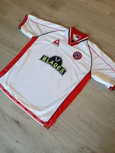 Sheffield United 1999/2000 Away ORIGINAL Le Coq Sportif Vintage Soccer Jersey L - Picture 1 of 7