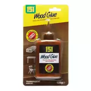 New 151 Wood Glue Pva Fast Working Super Strong 120g - Picture 1 of 4