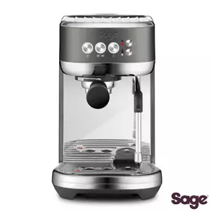 Sage Bambino Plus Pompa Macchina da Caffè Espresso in Acciaio Inox Nero, SES500B - Foto 1 di 12