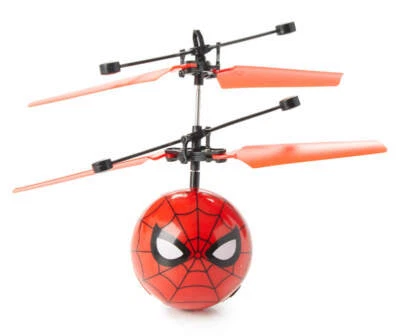 Spider-Man Motion Sensing Flying UFO Ball Marvel - Image 1 of 4