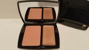 Lancome Blush Subtil Duo Powder Palette Sheer Amourose/Mauve Mystere 0.32 Oz Tot - Picture 1 of 1