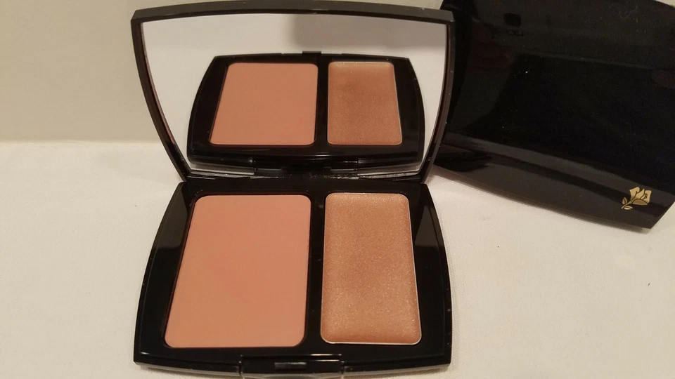 Paleta de Polvos Lancome Blush Subtil Duo Sheer Amourose/Mauve Mystere 0.32 OZ Tot Foto 1 de 1