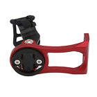 (Red)Out Front Bike Computer Mount Bicycle Gps Extended Mount For Edge