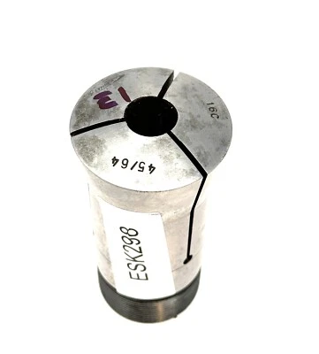Lyndex 16C Collet 45/64" Round Collet - Image 1 of 4