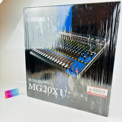 Yamaha MG20XU Analog 20-Channel Mixing Console w/ USB & Built-In SPX Effects NEW - Image 1 of 4