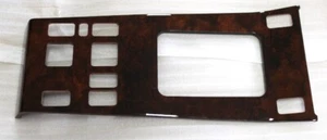 SCHALTKONSOLE WURZELHOLZ HOLZ MERCEDES  W124 A124 CABRIO NEU 6 - Picture 1 of 4